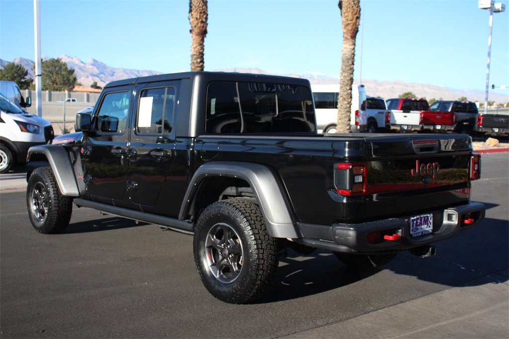 Used 2022 Jeep Gladiator Rubicon w/ LED Lighting Group image 5