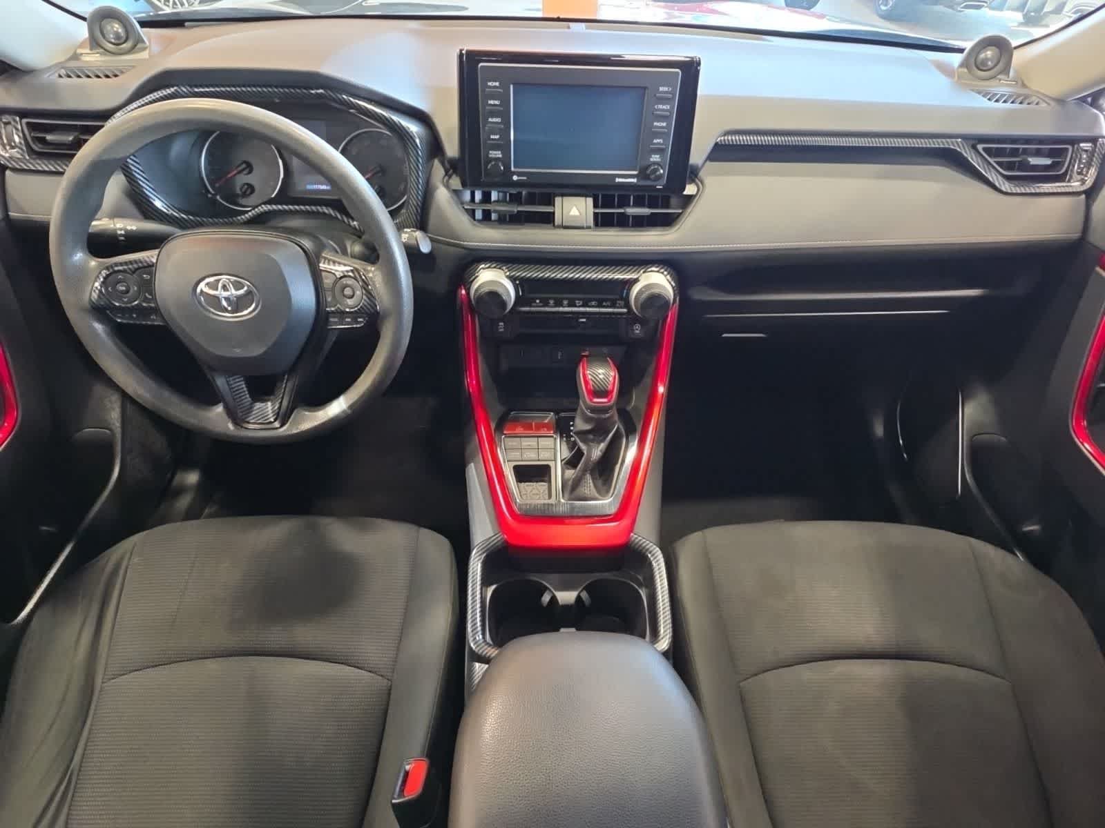 Used 2020 Toyota RAV4 LE w/ All Weather Liner Package AWD/4WD image 28