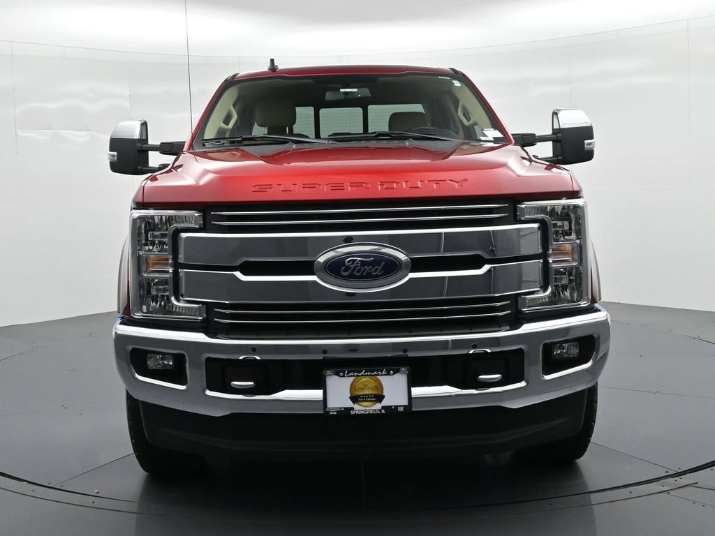 Certified 2019 Ford F350 Lariat w/ Chrome Package AWD/4WD image 3
