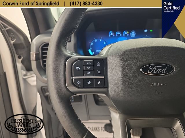 Certified 2024 Ford F150 XLT w/ Equipment Group 302A MID AWD/4WD image 32