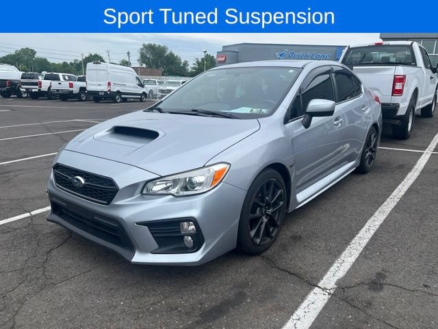 Used 2021 Subaru WRX Premium AWD/4WD video 2