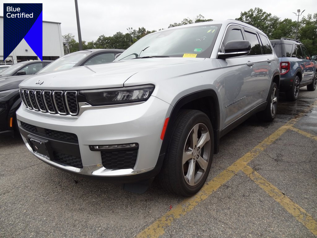Used 2021 Jeep Grand Cherokee L Limited w/ Trailer Tow Group (B) image 1