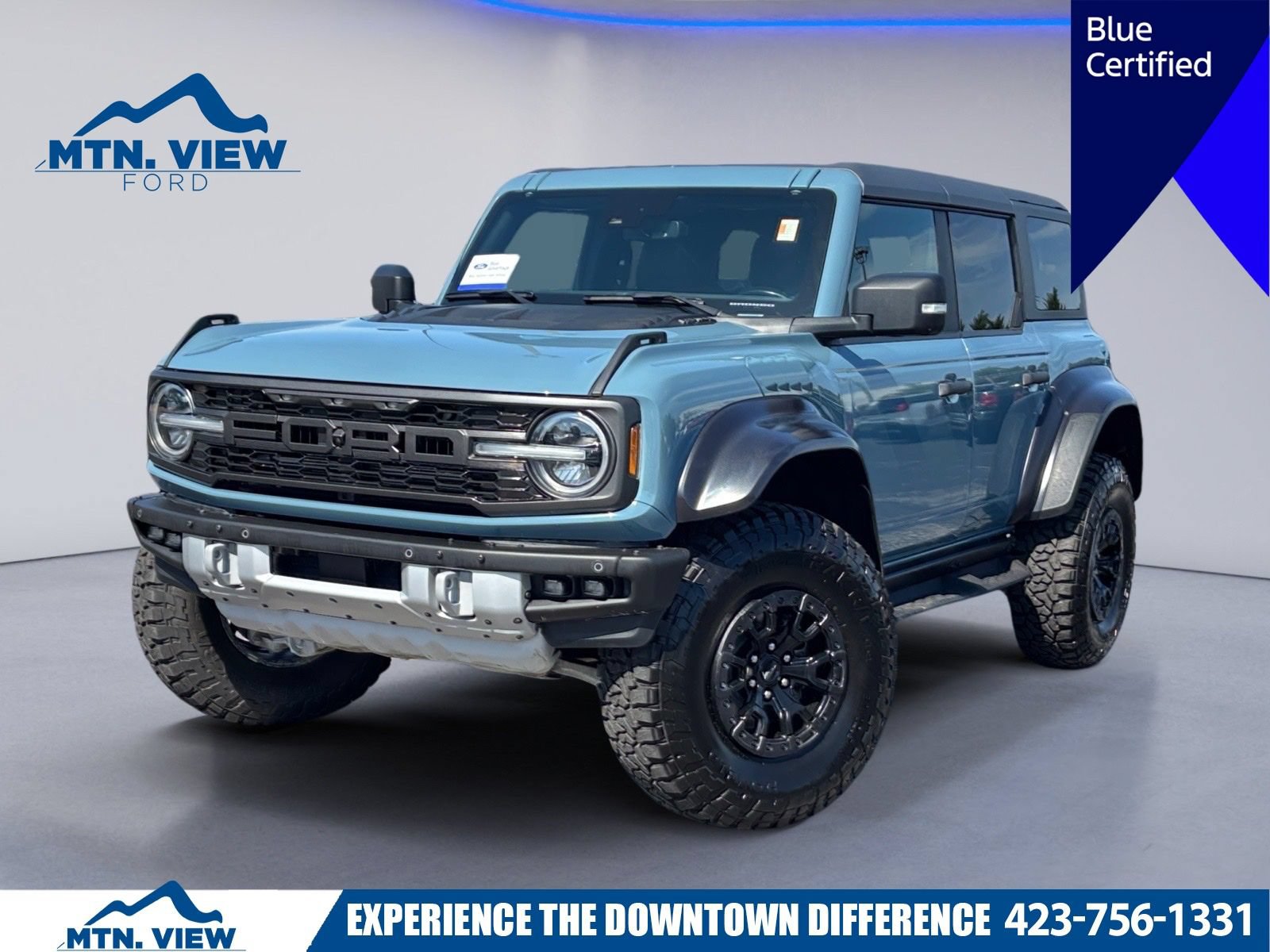Certified 2023 Ford Bronco Raptor AWD/4WD image 1