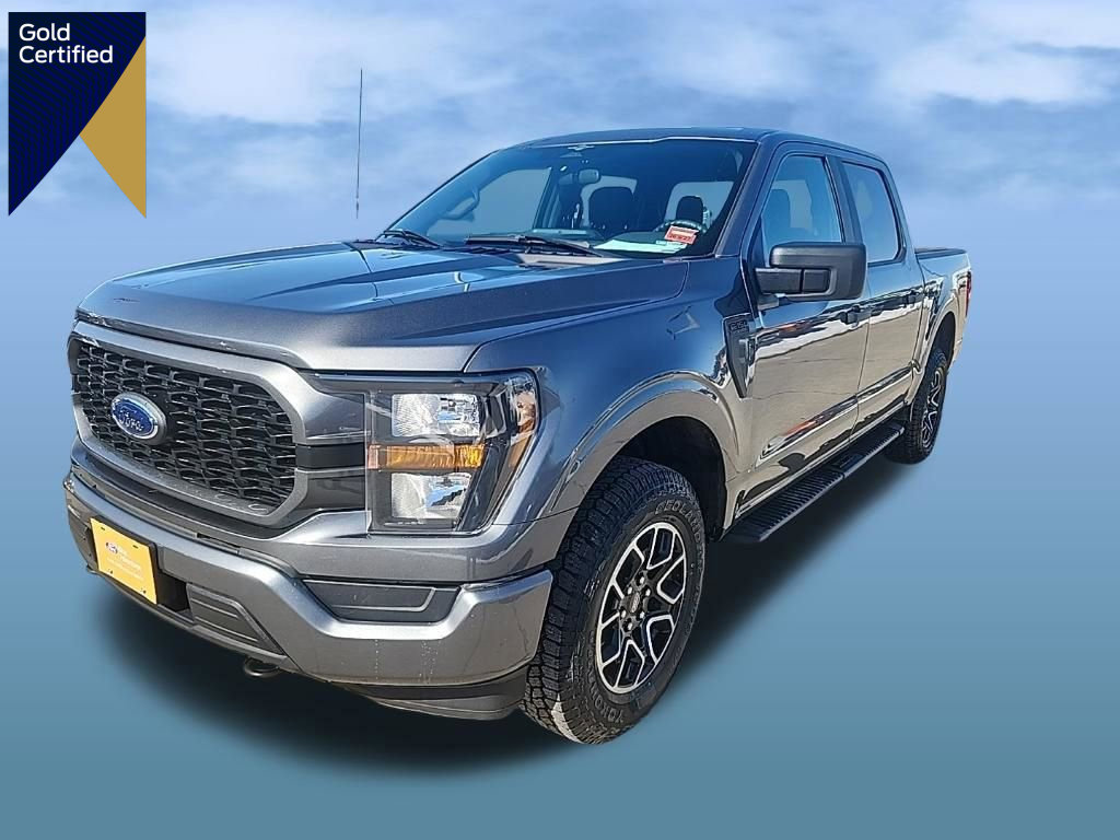 Certified 2023 Ford F150 XL w/ STX Appearance Package