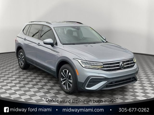 Used 2024 Volkswagen Tiguan S