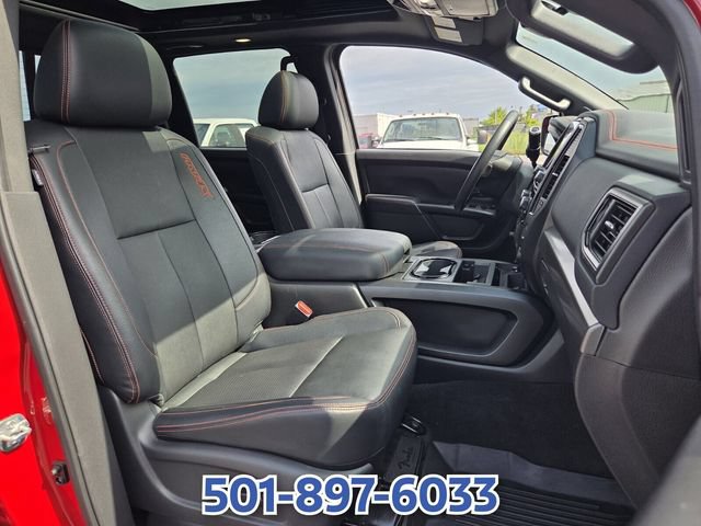 Used 2024 Nissan Titan PRO-4X w/ Pro-4x Convenience Package AWD/4WD image 16