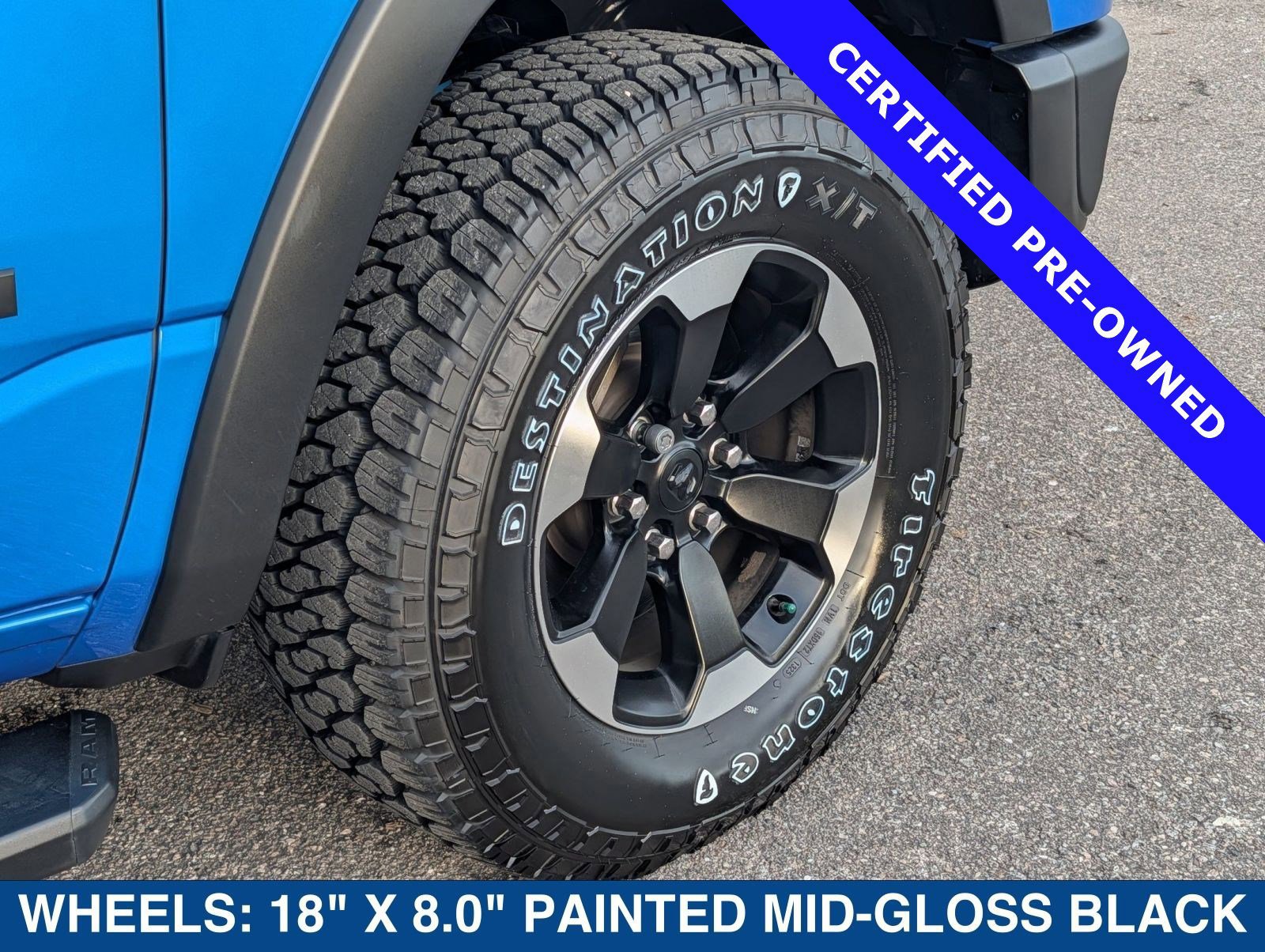 Used 2022 RAM 1500 Rebel w/ Rebel Level 1 Equipment Group image 14