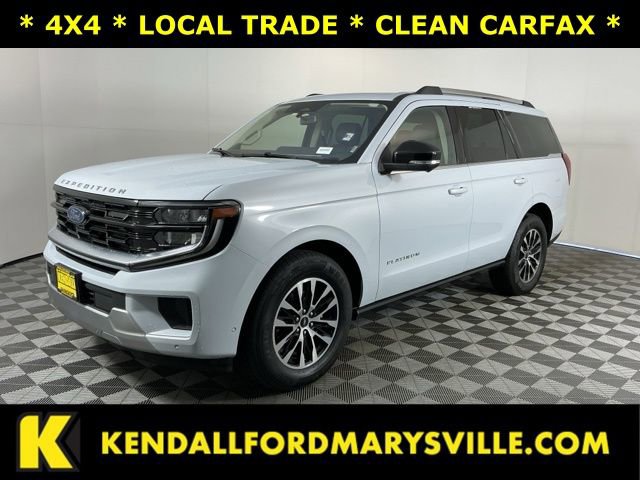 Certified 2025 Ford Expedition Platinum