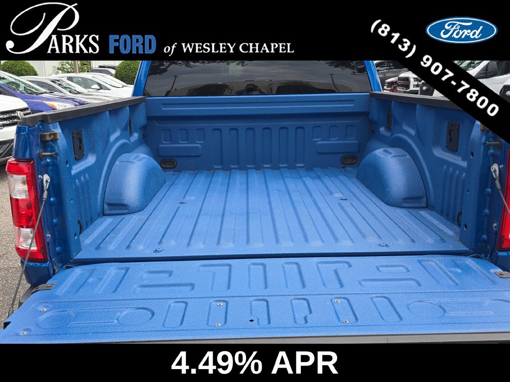 Certified 2021 Ford F150 XL w/ STX Appearance Package RWD image 9
