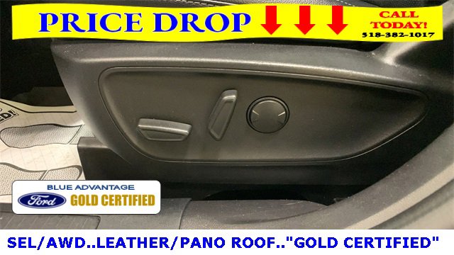 Certified 2022 Ford Escape SEL image 31