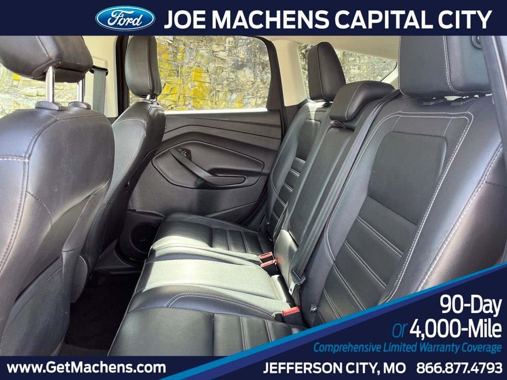 Certified 2018 Ford Escape Titanium image 10