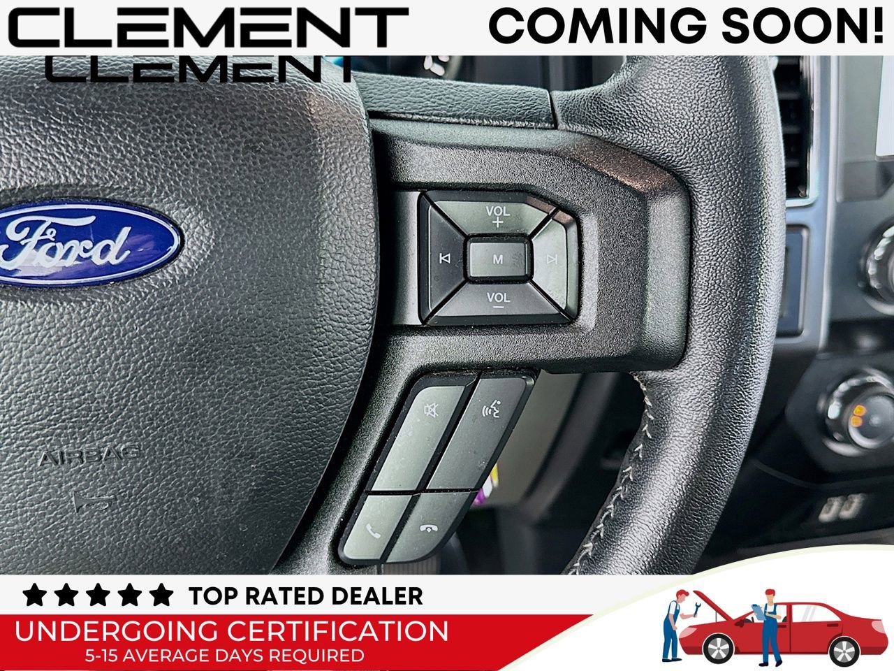 Certified 2019 Ford F150 XLT w/ Equipment Group 302A Luxury image 17