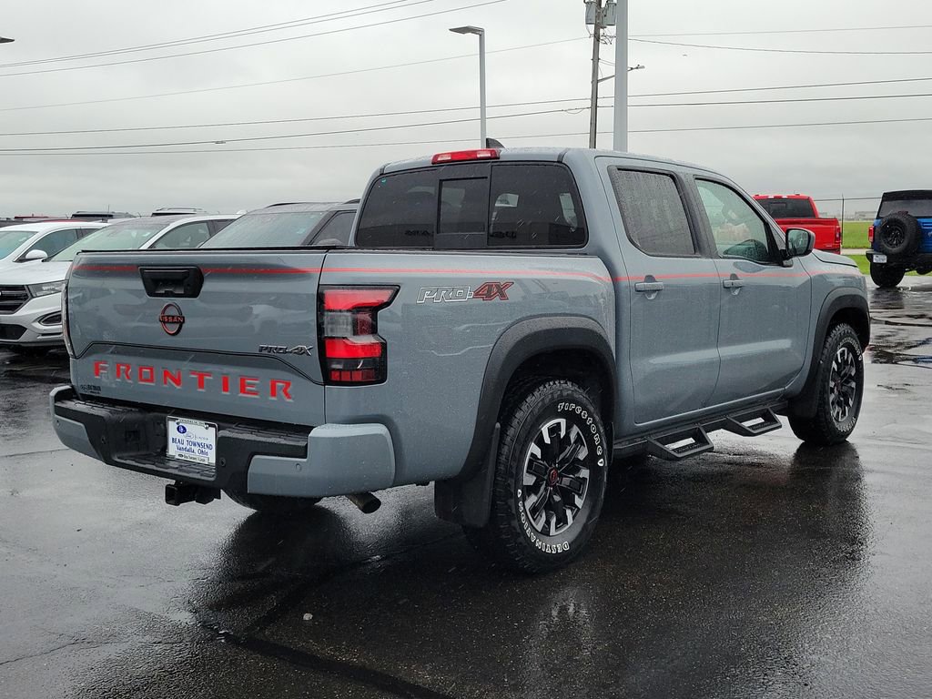 Used 2022 Nissan Frontier PRO-4X w/ Technology Package AWD/4WD image 4