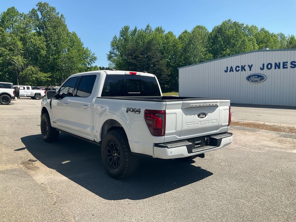 Certified 2024 Ford F150 Platinum w/ FX4 Off-Road Package image 7