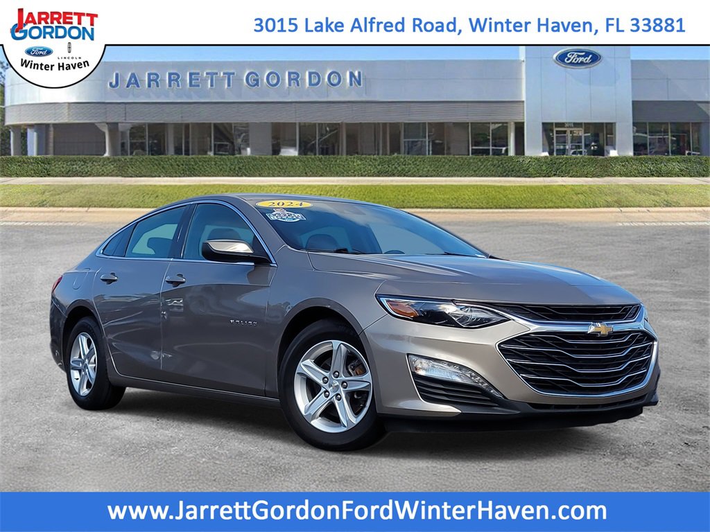 Used 2024 Chevrolet Malibu LT image 1