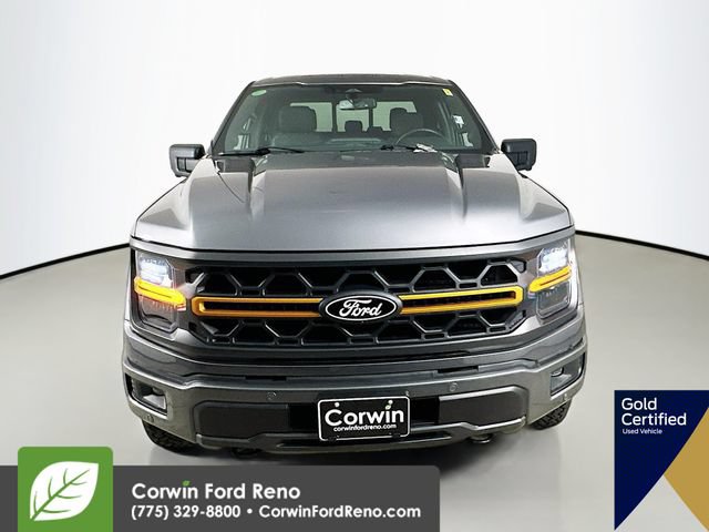 Certified 2024 Ford F150 Tremor w/ Mobile Office Package AWD/4WD video 2