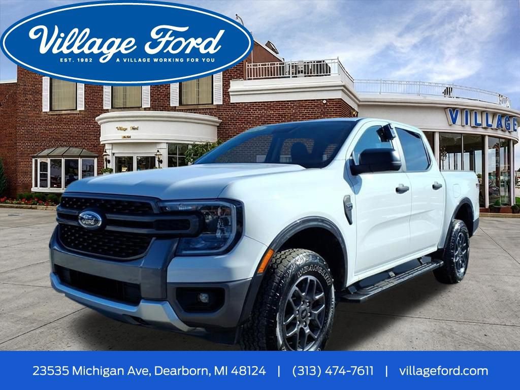 Certified 2024 Ford Ranger XLT w/ FX4 Off-Road Package image 5