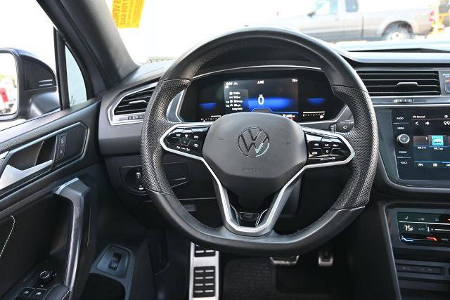 Used 2022 Volkswagen Tiguan SE R-Line AWD/4WD image 30