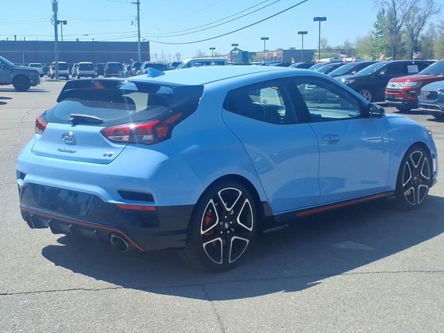 Used 2021 Hyundai Veloster N FWD image 4