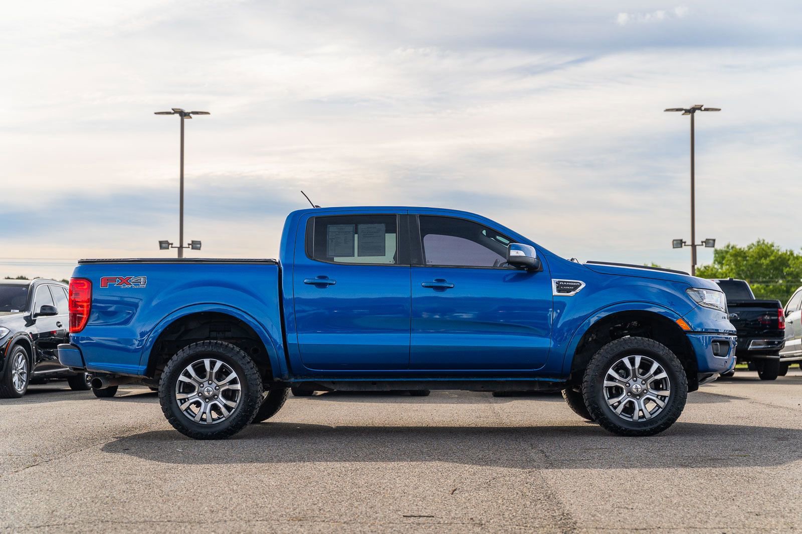 Certified 2019 Ford Ranger Lariat w/ Equipment Group 501A Mid image 6