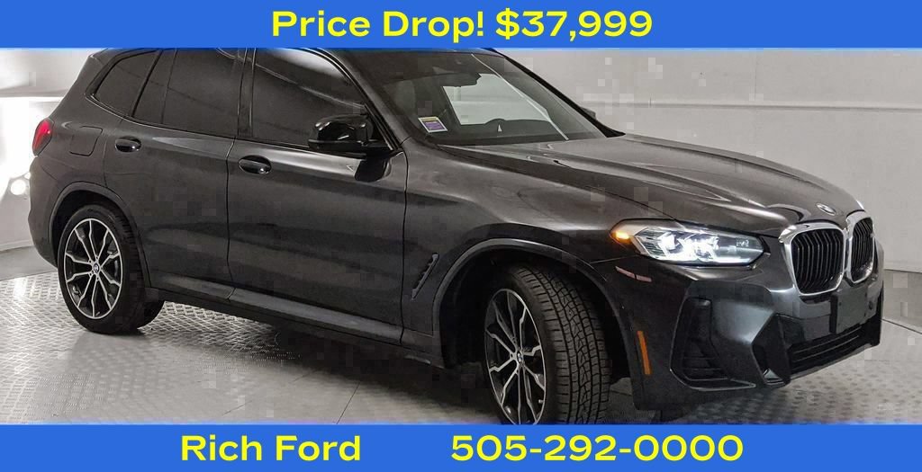 Used 2022 BMW X3 M40i w/ Premium Package