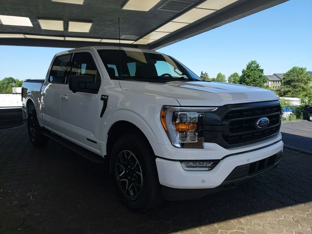 Certified 2023 Ford F150 XLT w/ Equipment Group 302A High AWD/4WD image 4
