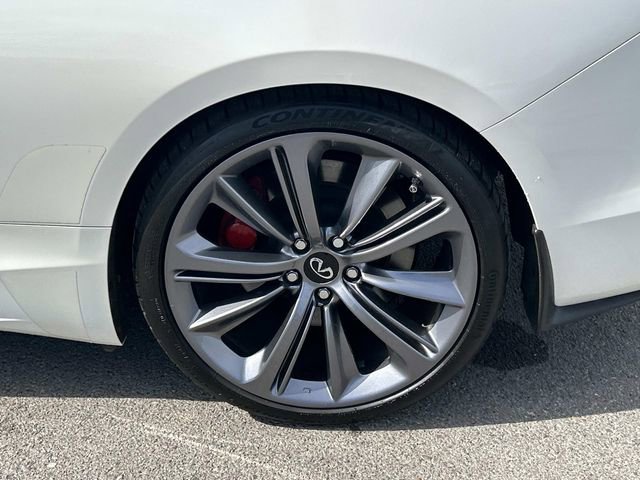 Used 2022 INFINITI Q60 Red Sport 400 w/ Carbon Fiber Package image 13