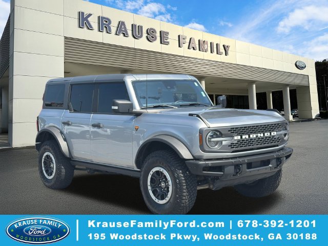 Certified 2022 Ford Bronco Badlands w/ Sasquatch Package