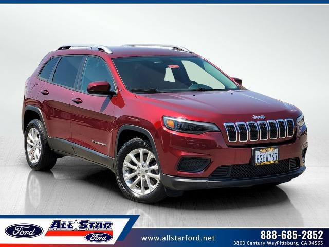 Used 2020 Jeep Cherokee Latitude FWD image 1