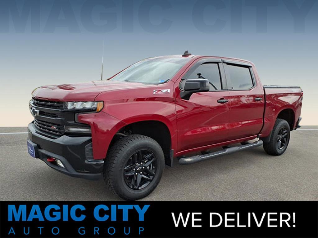 Used 2019 Chevrolet Silverado 1500 LT Trail Boss AWD/4WD video 1
