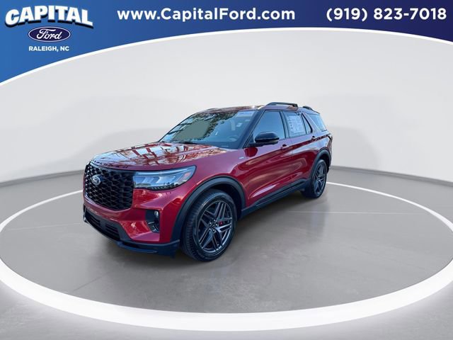 Certified 2025 Ford Explorer ST-Line w/ Premium Package image 2