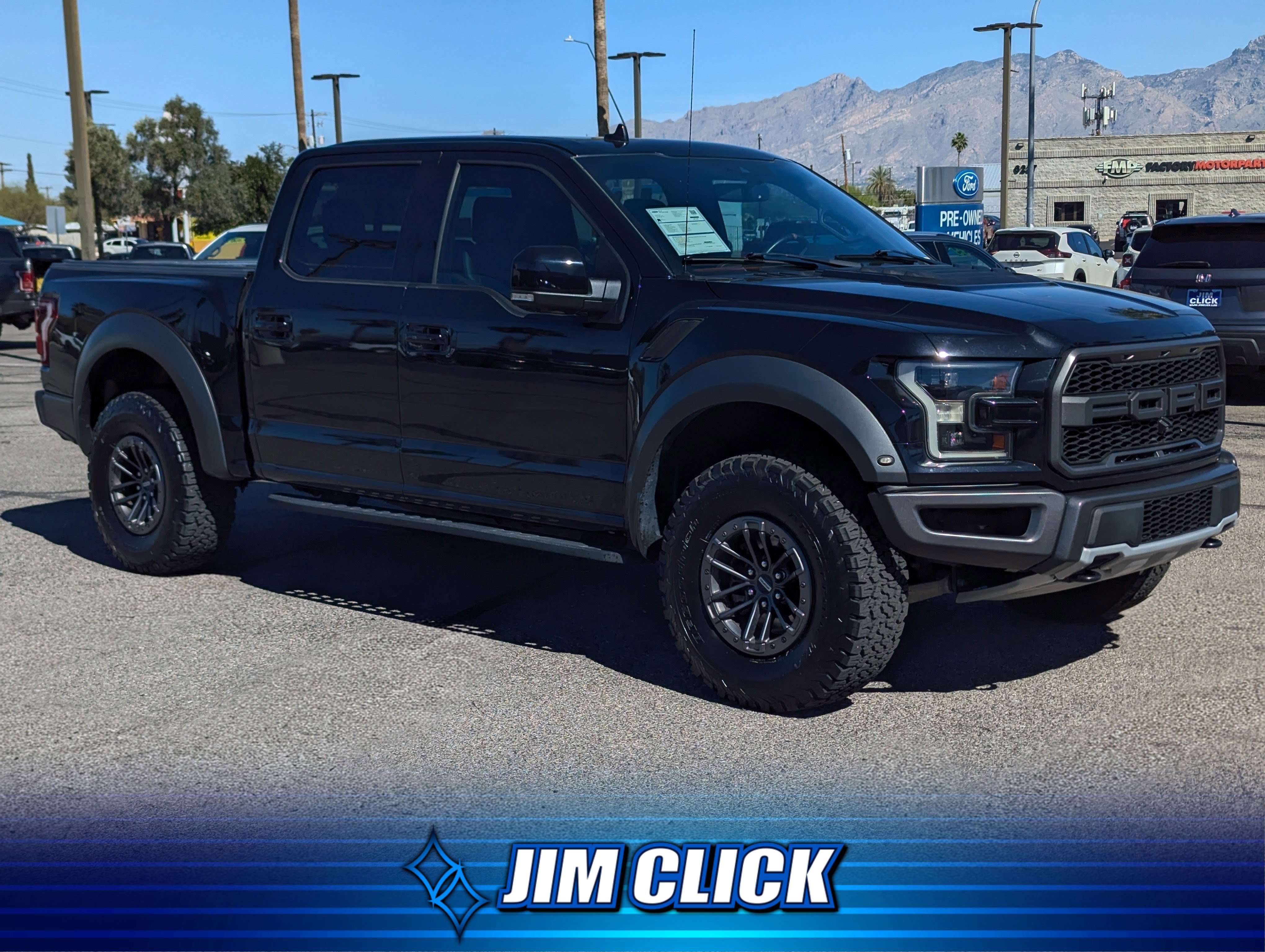 Certified 2020 Ford F150 Raptor w/ Equipment Group 802A Luxury image 5