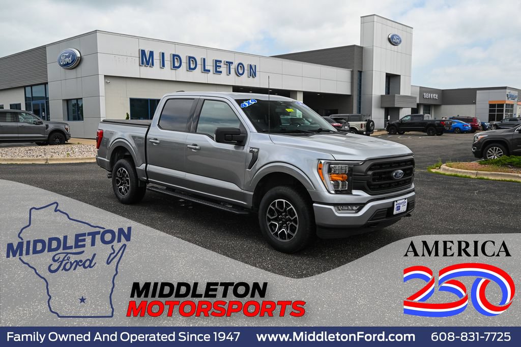 Certified 2023 Ford F150 XLT w/ Equipment Group 302A High AWD/4WD image 1