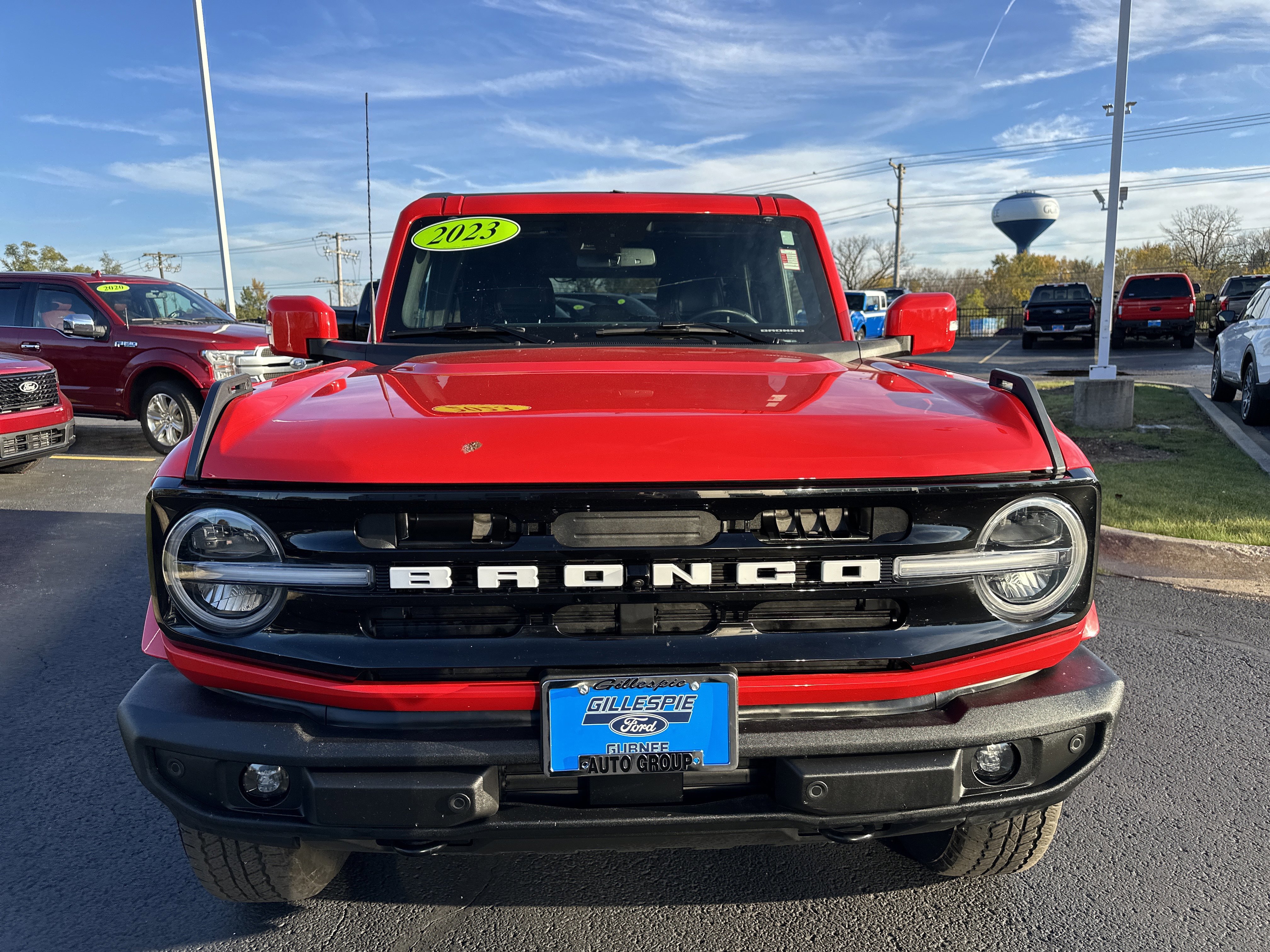 Certified 2023 Ford Bronco Outer Banks image 8