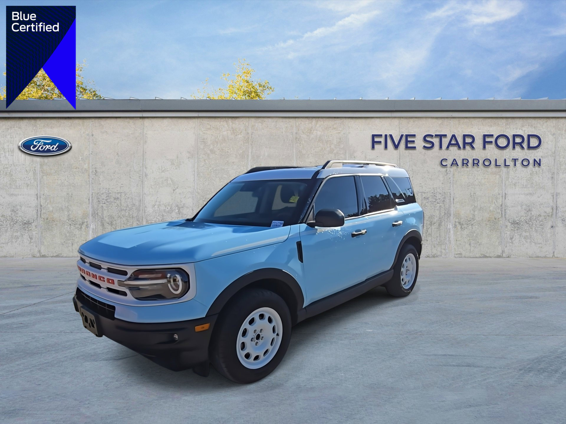 Certified 2023 Ford Bronco Sport Heritage