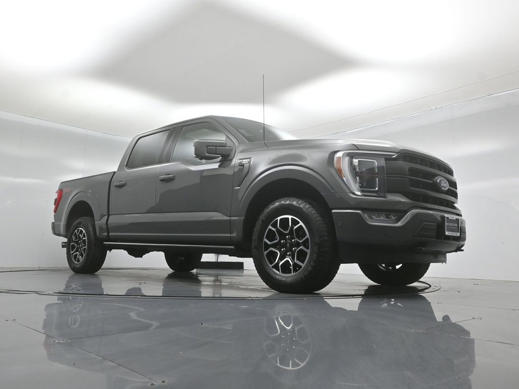 Certified 2021 Ford F150 Lariat w/ Equipment Group 502A High AWD/4WD image 47