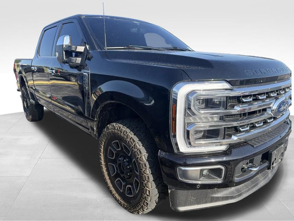Certified 2024 Ford F250 Platinum AWD/4WD image 18