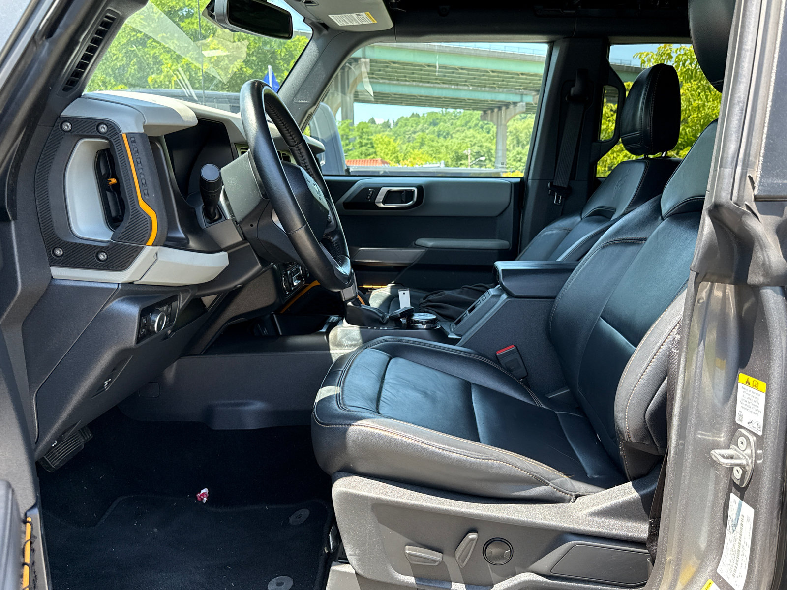 Certified 2023 Ford Bronco Badlands AWD/4WD image 4