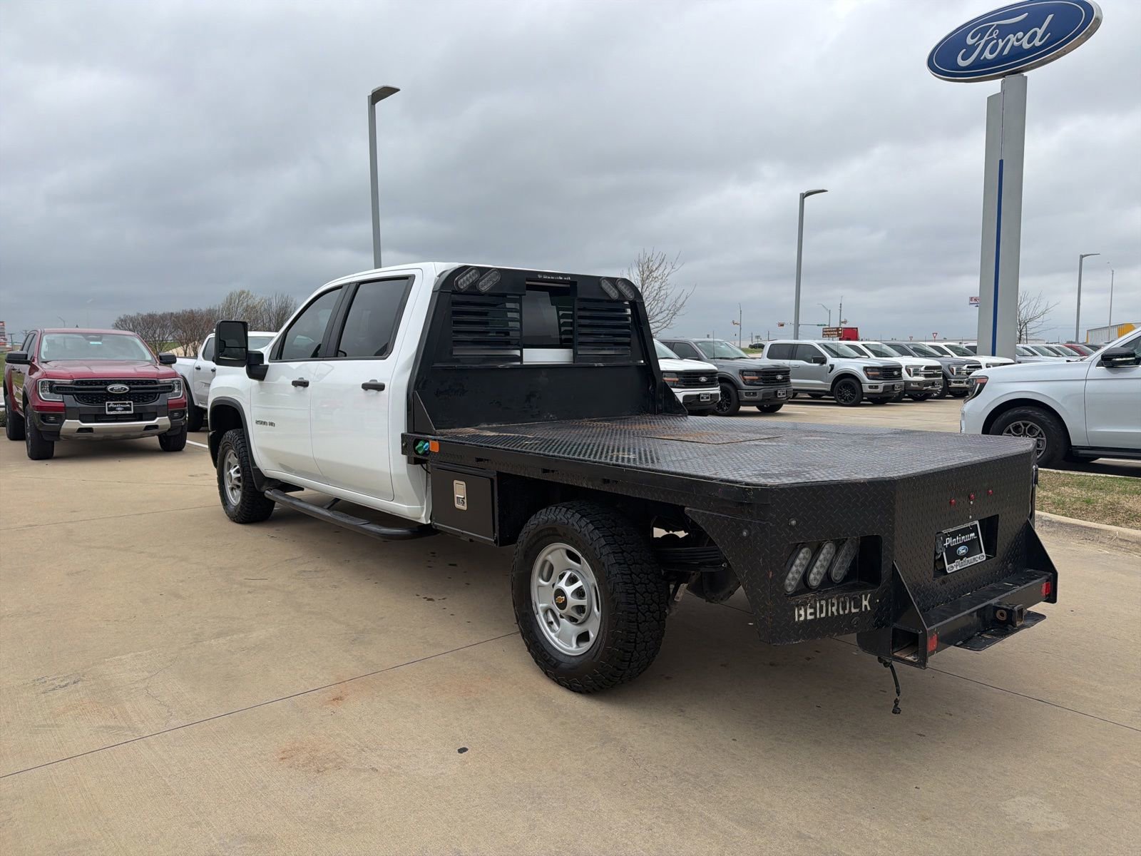 Used 2024 Chevrolet Silverado 2500 W/T w/ WT Fleet Convenience Package image 5