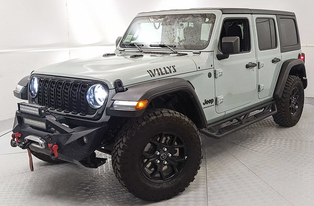 Used 2024 Jeep Wrangler Unlimited Sport AWD/4WD image 6