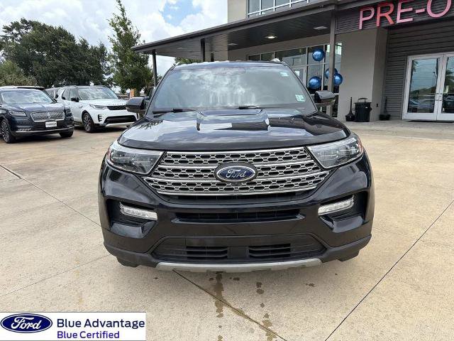 Certified 2020 Ford Explorer Limited RWD image 4