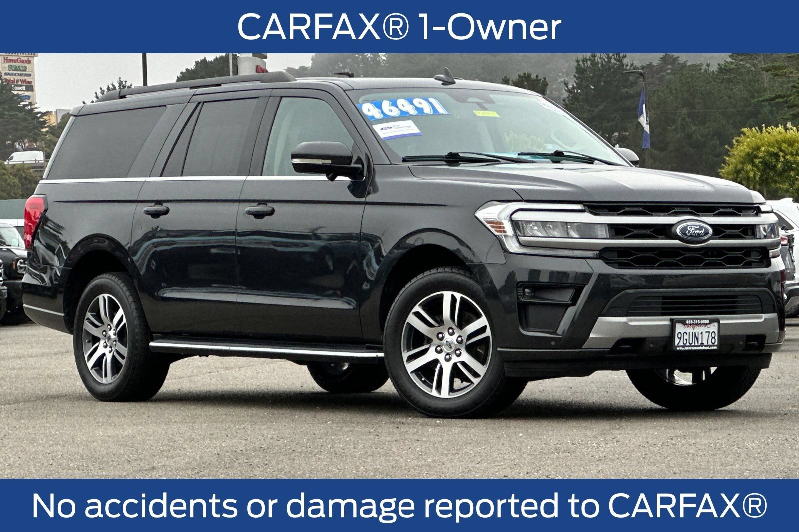 Certified 2023 Ford Expedition Max XLT AWD/4WD image 3