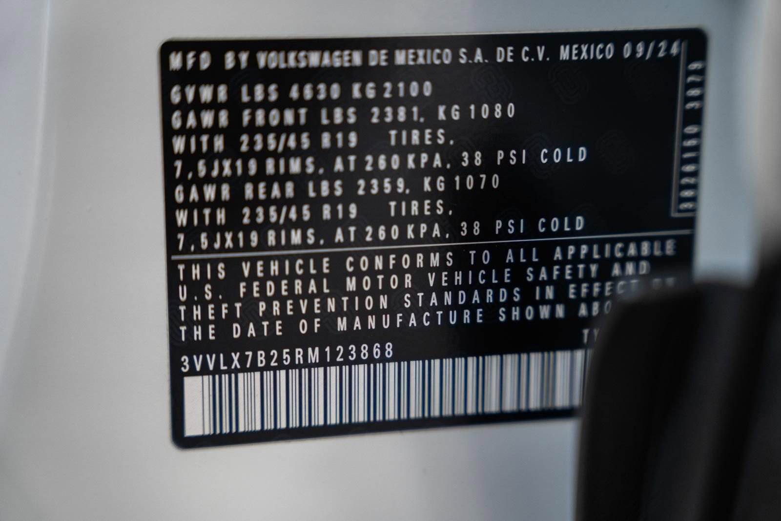 Used 2024 Volkswagen Taos SE AWD/4WD image 44