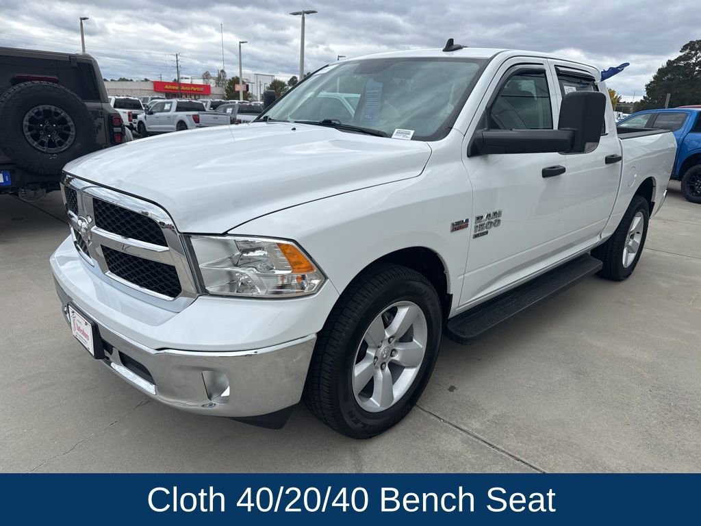 Used 2021 RAM 1500 Tradesman w/ Tradesman SXT Package