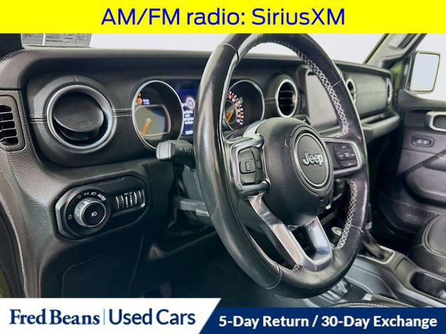 Used 2022 Jeep Wrangler Unlimited Sahara w/ Cold Weather Group image 13