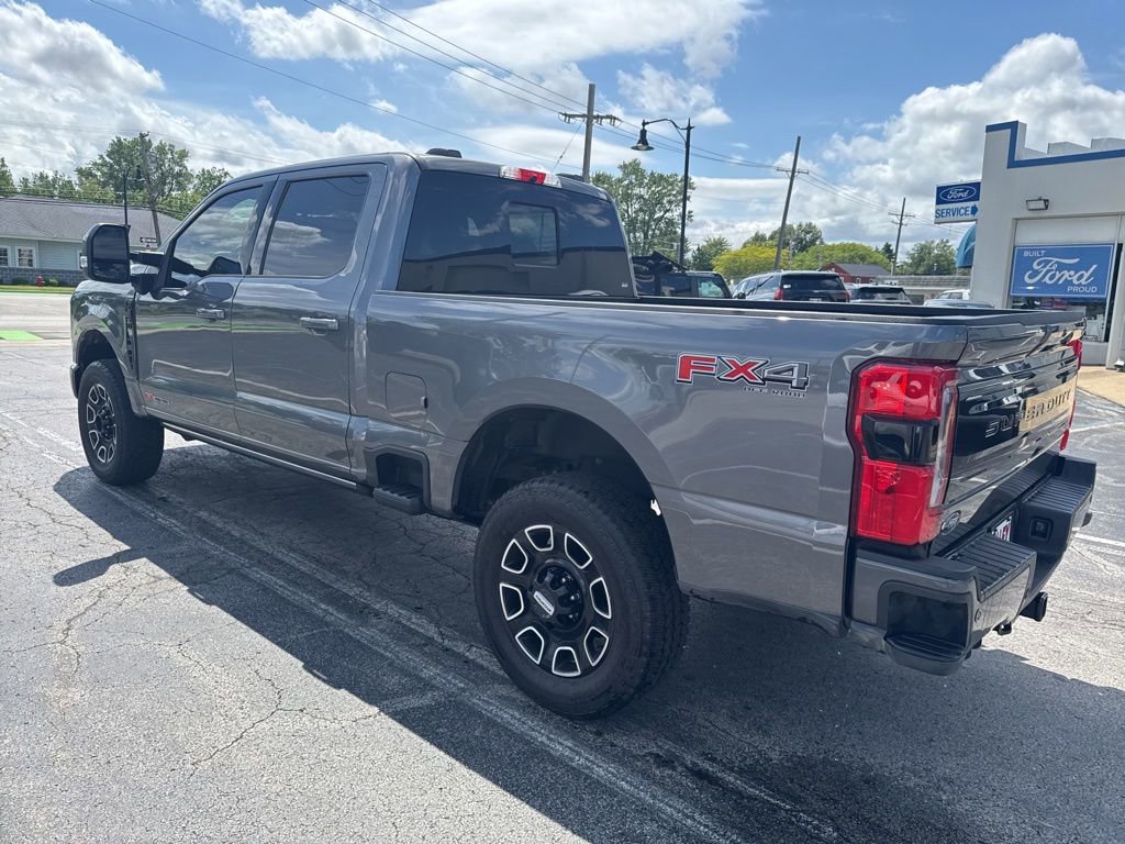 Certified 2025 Ford F350 Platinum AWD/4WD image 5