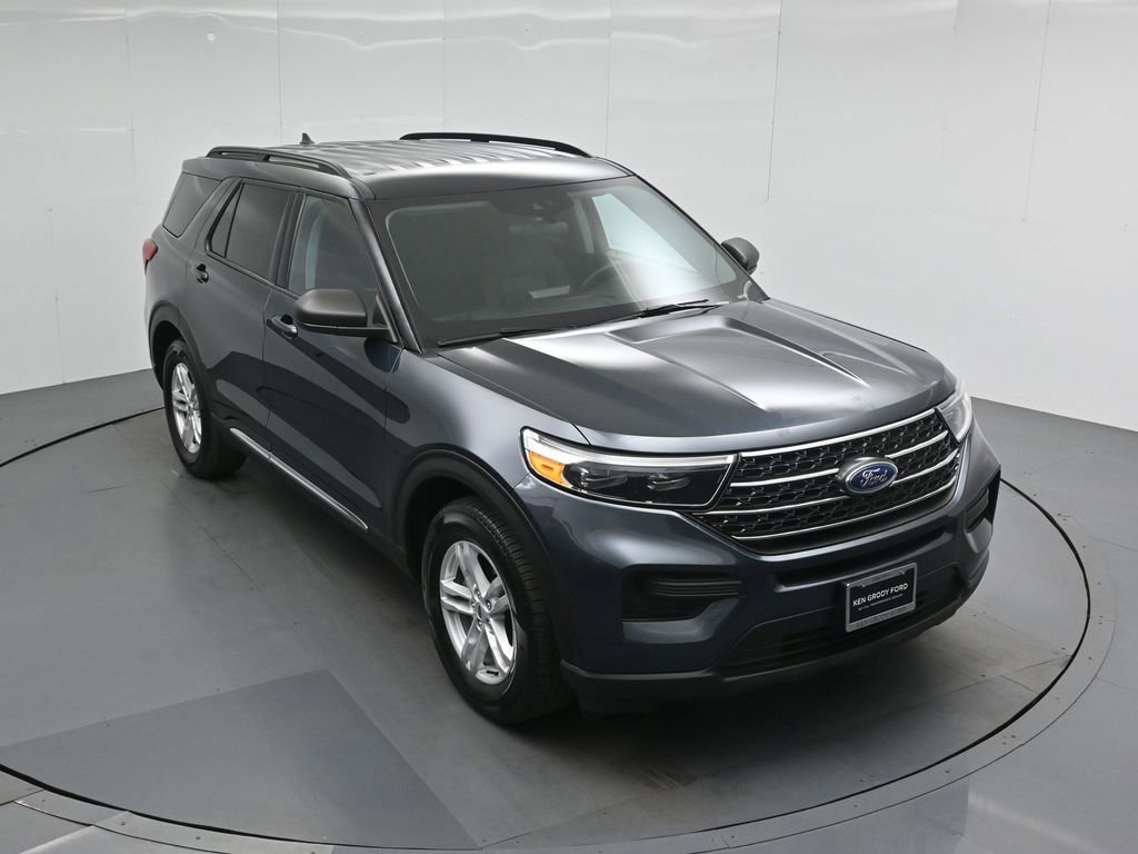 Certified 2023 Ford Explorer XLT RWD image 37