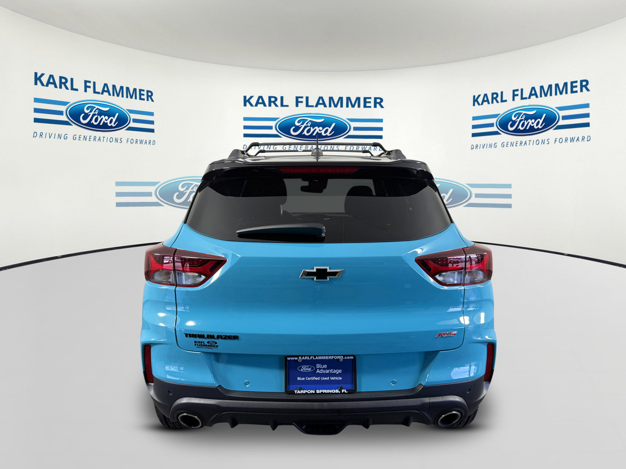 Used 2021 Chevrolet TrailBlazer RS w/ Sun and Liftgate Package image 4