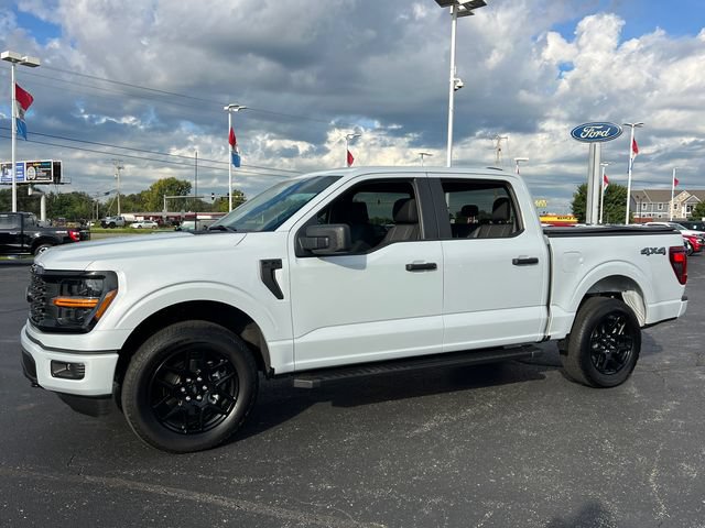Certified 2025 Ford F150 STX w/ STX Black Appearance Package AWD/4WD image 3