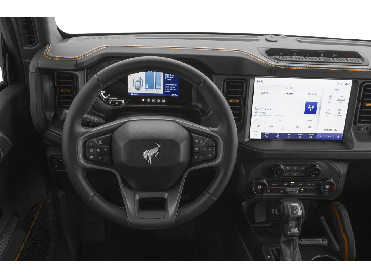 Certified 2025 Ford Bronco Badlands AWD/4WD image 45